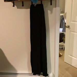 ASOS strapless beach cover up with side slit